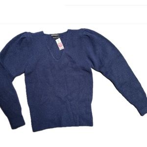 Nordstrom Something Navy Sweater